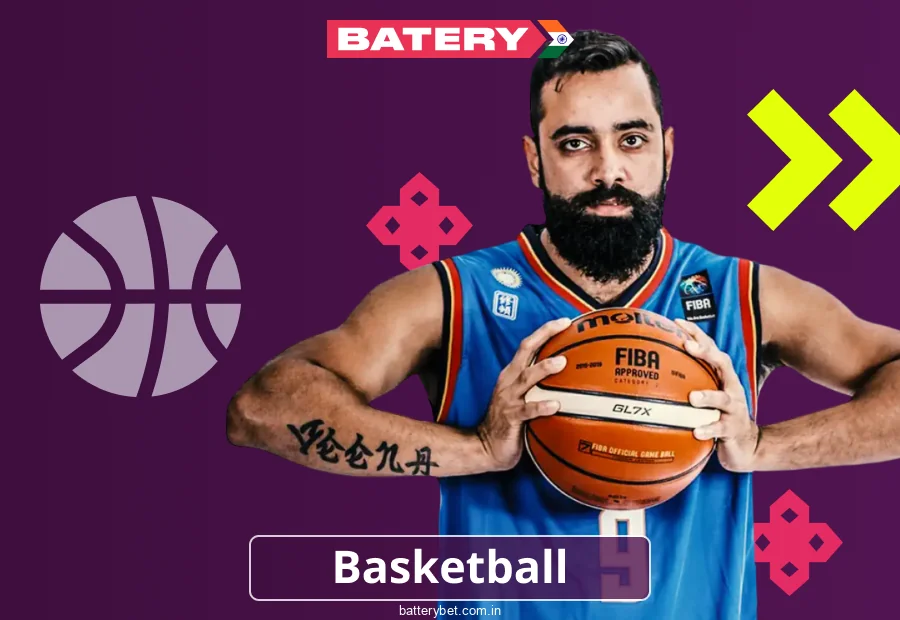 Bet on Basketball in Batery Bet India