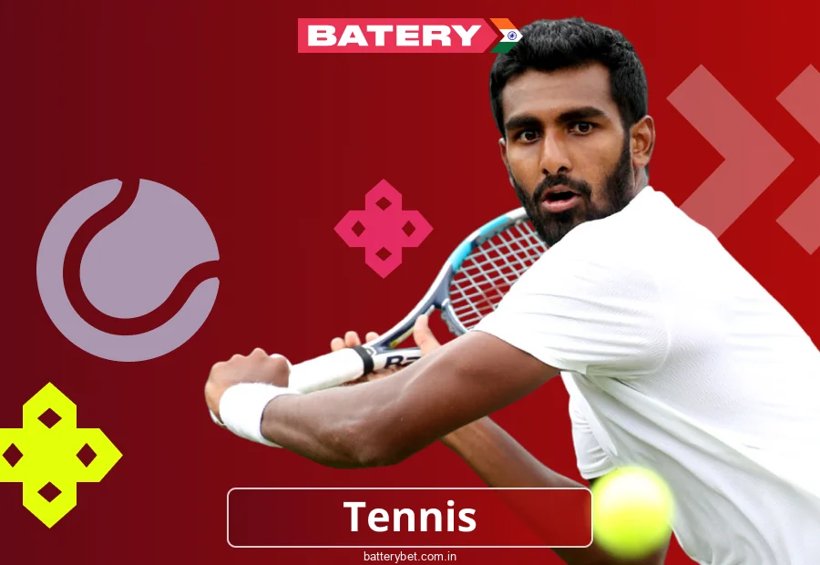Bet on Tennis in Batery Bet IN